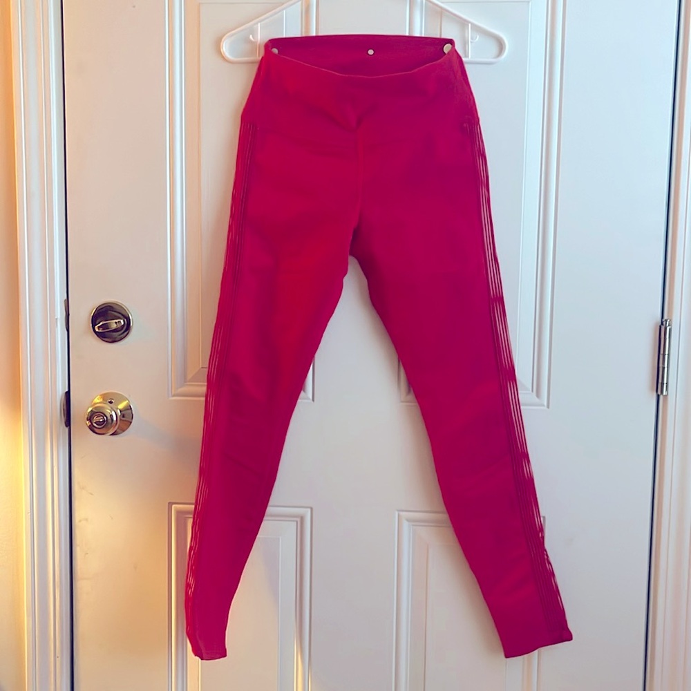 ALO Yoga Red Leggings